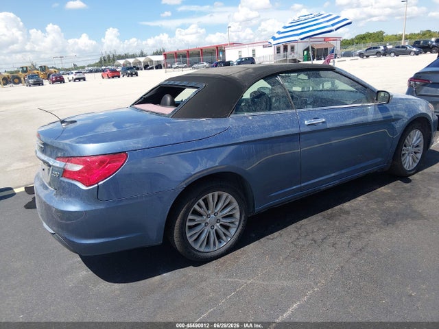 2011 Chrysler 200 LIMITED 照片 4