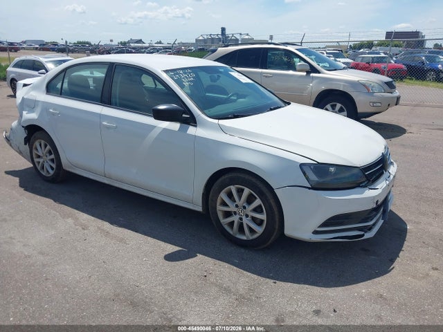 2015 Volkswagen JETTA 1.8T SE — фото 1