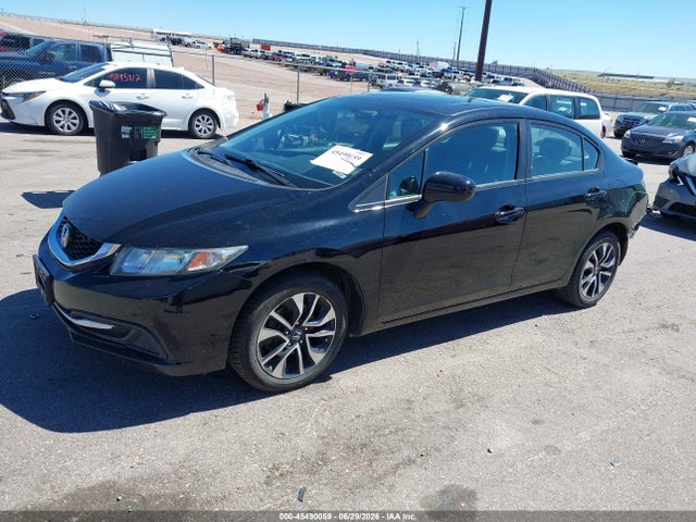 2015 Honda CIVIC EX — фото 2