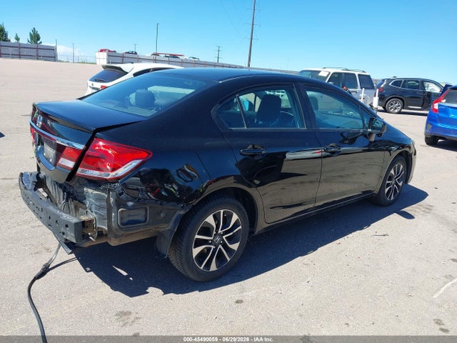 2015 Honda CIVIC EX — фото 4