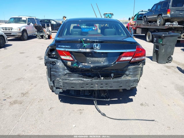 2015 Honda CIVIC EX — фото 6