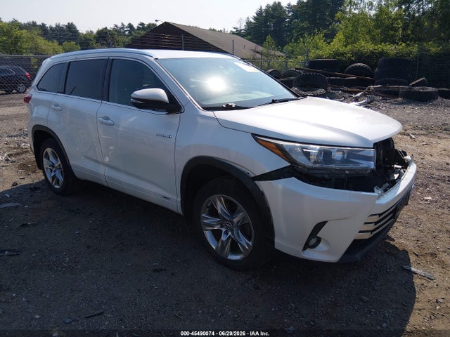 2019 TOYOTA HIGHLANDE LIMITED