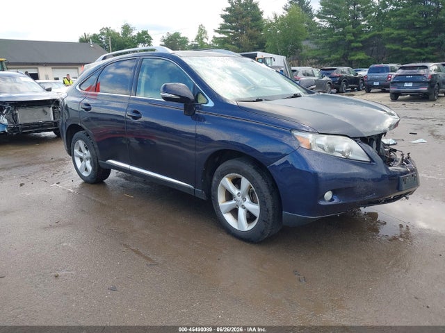 2010 LEXUS RX 