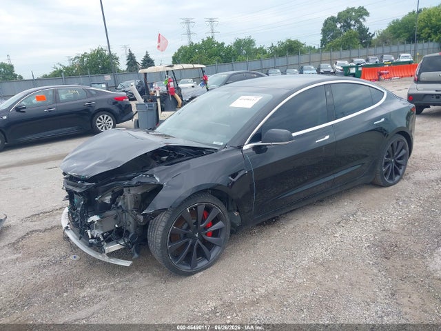 صورة 2 لـ 2020 Tesla MODEL 3 PERFORMANCE DUAL MOTOR ALL-WHEEL DRIVE