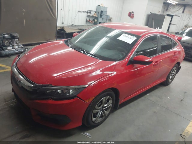 2017 Honda CIVIC LX — фото 2