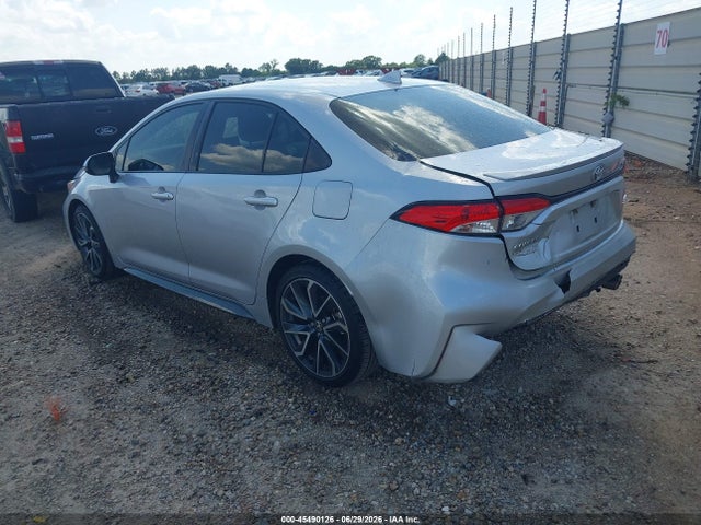 2020 Toyota COROLLA SE — фото 3