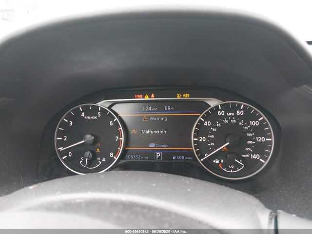 2022 Nissan ALTIMA SR FWD 照片 7