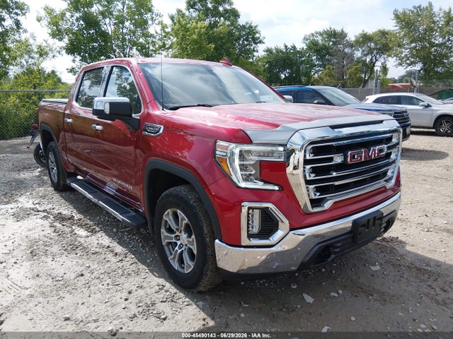 2021 GMC SIERRA 1500 4WD SHORT BOX SLT — фото 1