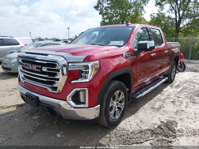 2021 GMC SIERRA 1500 4WD SHORT BOX SLT — фото 2