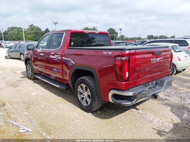 2021 GMC SIERRA 1500 4WD SHORT BOX SLT — фото 3