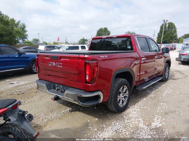 2021 GMC SIERRA 1500 4WD SHORT BOX SLT — фото 4