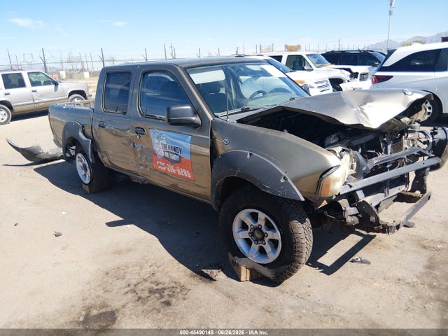 2001 NISSAN FRONTIER XE-V6