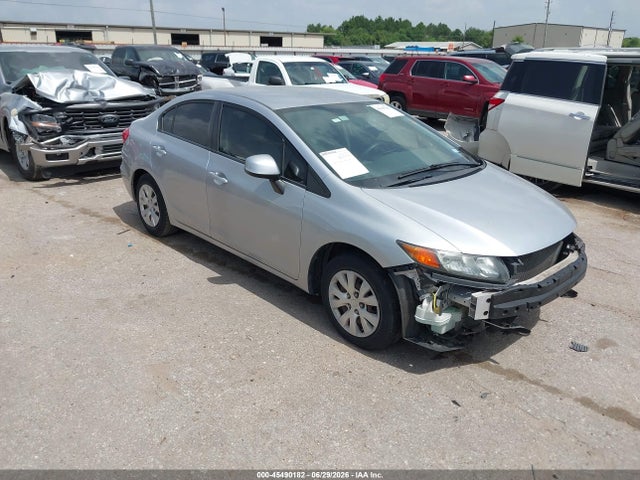 2012 HONDA CIVIC LX