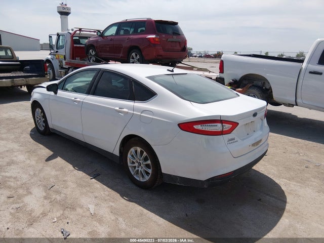 2015 FORD FUSION S — фото 3