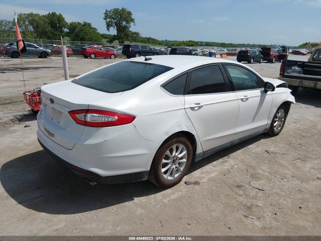 2015 FORD FUSION S — фото 4