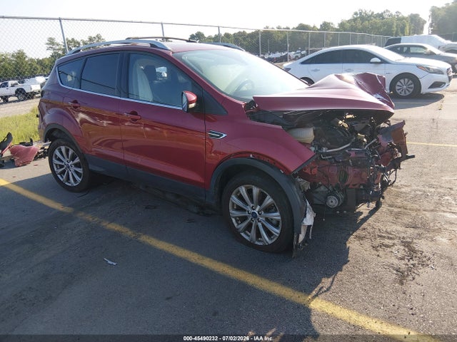 2017 FORD ESCAPE TITANIUM