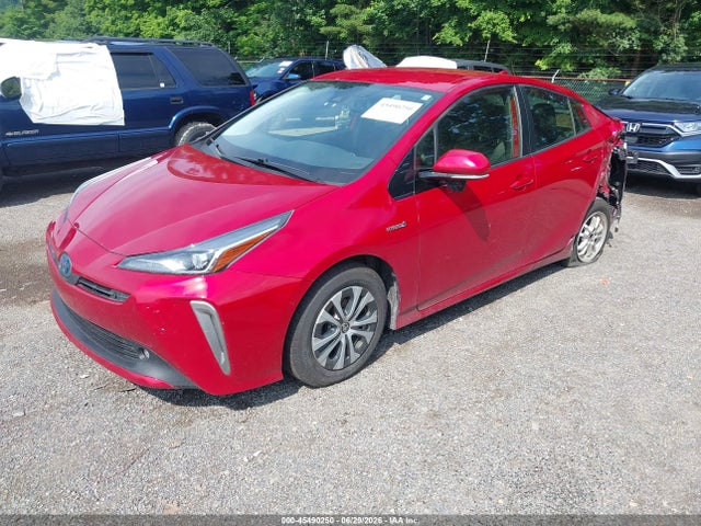2019 Toyota PRIUS XLE — фото 2