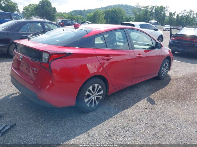 2019 Toyota PRIUS XLE — фото 4