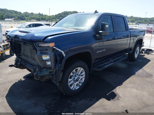 صورة 2 لـ 2021 Chevrolet SILVERADO 2500HD 4WD STANDARD BED LT