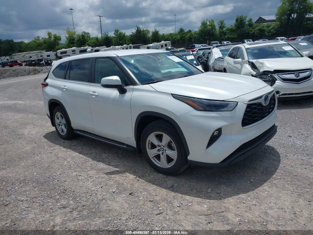 2023 TOYOTA HIGHLANDE HYBRID LE