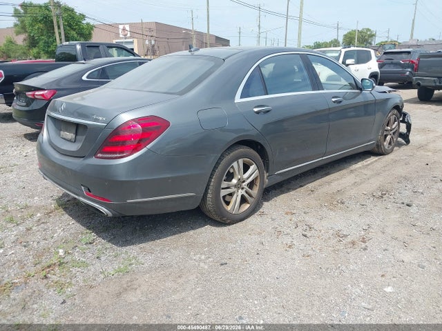2018 Mercedes-BENZ S 450 4MATIC 缩略图 4
