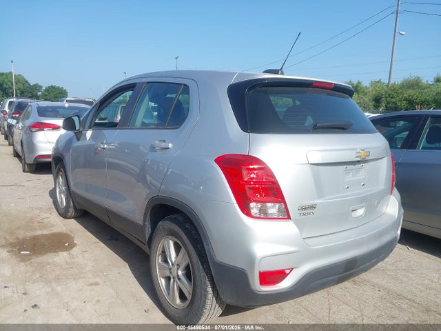 2020 CHEVROLET TRAX FWD LS 3