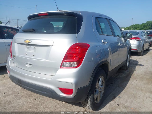 2020 CHEVROLET TRAX FWD LS 4