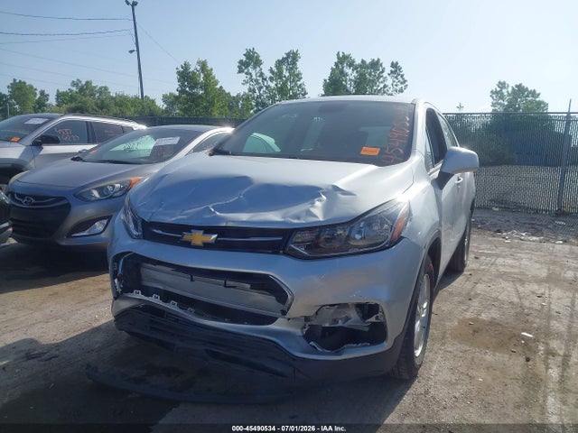 2020 CHEVROLET TRAX FWD LS 6