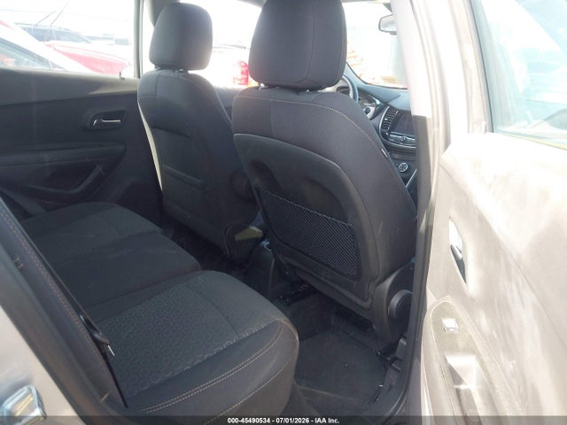 2020 CHEVROLET TRAX FWD LS 8