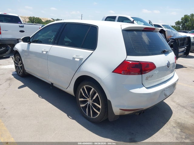2016 Volkswagen GOLF TSI SE 4-DOOR — фото 3
