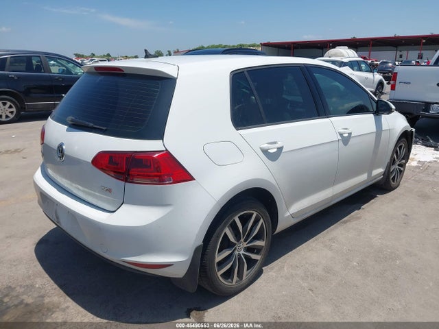 2016 Volkswagen GOLF TSI SE 4-DOOR — фото 4