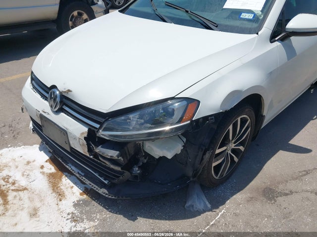 2016 Volkswagen GOLF TSI SE 4-DOOR — фото 6
