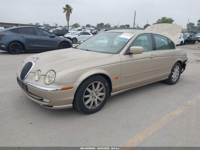 2000 Jaguar S-TYPE 3.0L V6 — фото 2