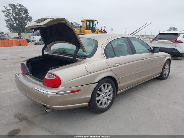 2000 Jaguar S-TYPE 3.0L V6 — фото 4