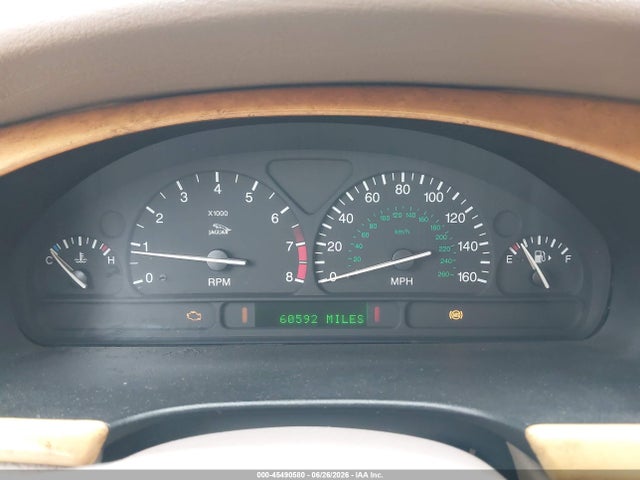 2000 Jaguar S-TYPE 3.0L V6 — фото 7