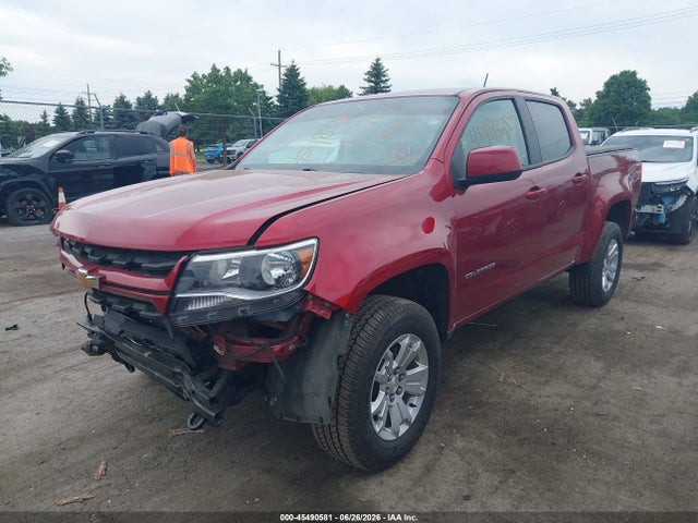 2021 Chevrolet COLORADO 4WD SHORT BOX LT — фото 2