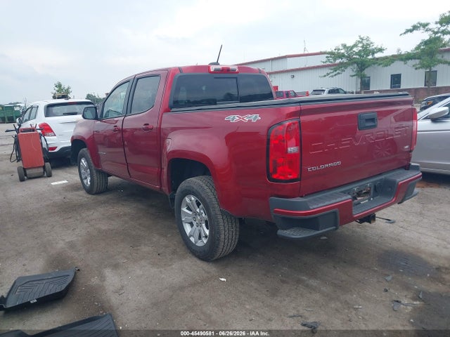2021 Chevrolet COLORADO 4WD SHORT BOX LT — фото 3
