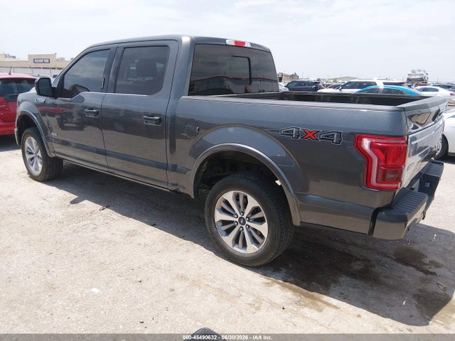 2017 FORD F-150 PLATINUM — фото 3