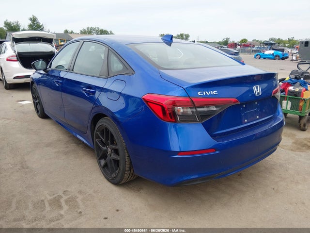 2022 Honda CIVIC SPORT 照片 3