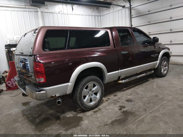 2005 Dodge RAM 1500 SLT/LARAMIE — фото 4