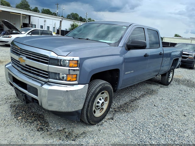 2016 Chevrolet SILVERADO 2500HD WT — фото 2