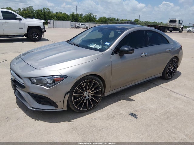 2020 Mercedes-BENZ AMG CLA 35 4MATIC — фото 2