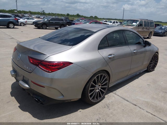 2020 Mercedes-BENZ AMG CLA 35 4MATIC — фото 4
