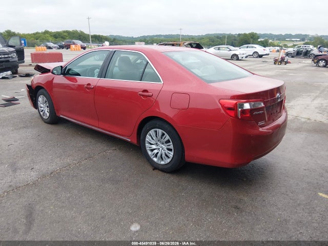 2012 Toyota CAMRY LE — фото 3