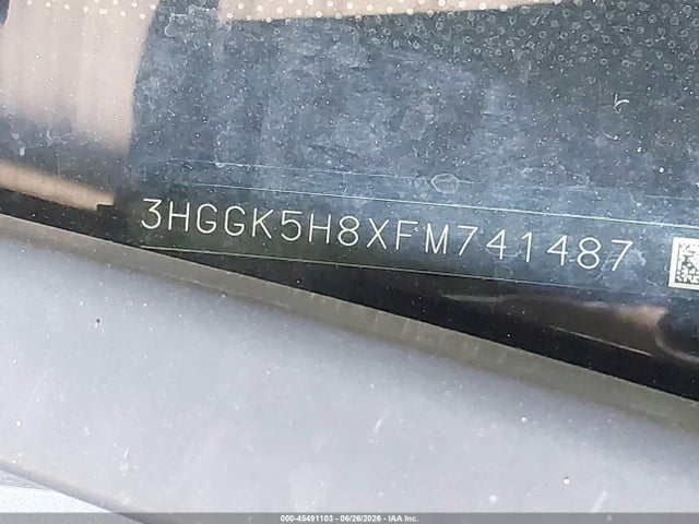 2015 Honda FIT EX/EX-L 照片 9