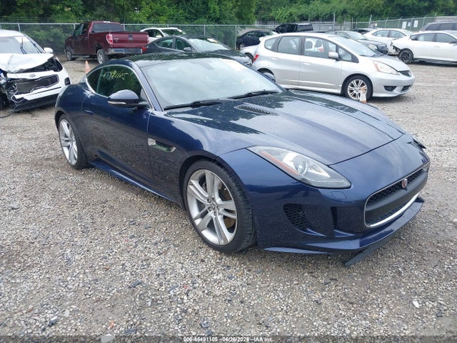 2016 JAGUAR F-TYPE 