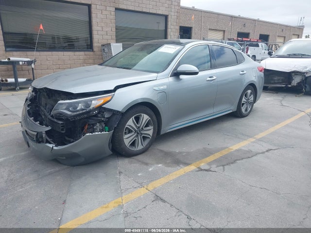 2019 KIA OPTIMA PLUG-IN HYBRID EX — фото 2