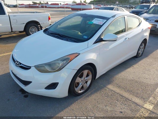 2013 Hyundai ELANTRA GLS — миниатюра 2
