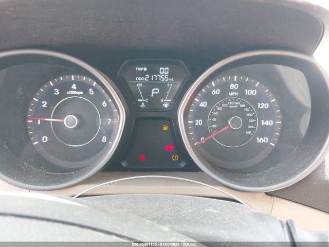 2013 Hyundai ELANTRA GLS — миниатюра 7