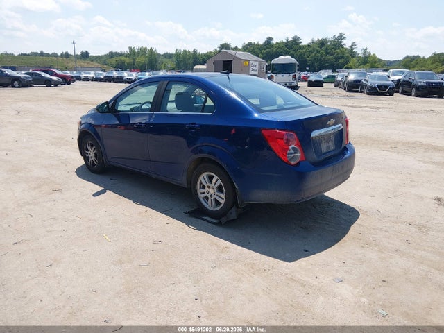 2012 Chevrolet SONIC 2LT — фото 3